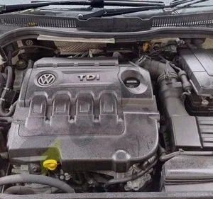 VOLKSWAGEN CC TDI MK1 FL 3C Motor Diesel with pump and injectors CUVC