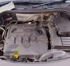 AUDI Q3 TDI S LINE MK1 FL 8U Motor Diesel Bare with pump and injectors DFTA