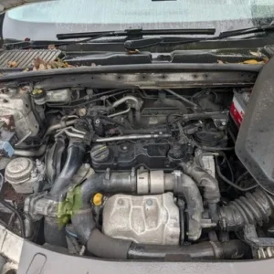 FORD MONDEO MK4 FL CD345 Motor Diesel with pump and injectors T1BB