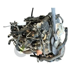FORD FIESTA B299 Motor Diesel with pump and injectors UGJC
