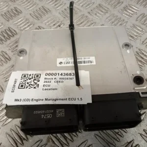 2022 KIA CEED Motor MANAGEMENT ECU Code G4LH 1.5L Benzin MK3 CD 9189-08003