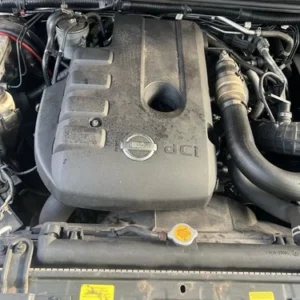 2008 NISSAN NAVARA D40 2.5DCI Complete Motor Diesel YD25DDTI 125k KM