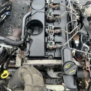 2006-2011 FORD TRANSIT 2.4 Diesel 140PS H9FB COMPLETE Motor 192k KM