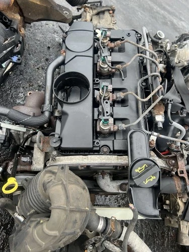 2006-2011 FORD TRANSIT 2.4 Diesel 140PS H9FB COMPLETE Motor 192k KM