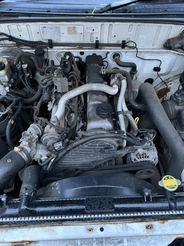 2002-2006 Ford Ranger mazda b2500 WL-T 2.5td Diesel Motor Complete 157k KM