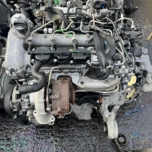 2013 Vauxhall Antara 2.2 CDTi 163HP 4x4 A22DM (LNQ) Complete Motor 80k KM