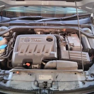 VW Jetta Mk6 10-18 2.0 Diesel CFFB Motor Turbo & Injectors Run & A66715