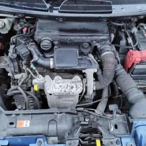 FORD FIESTA 08-14 Year Mk7 1.4 Diesel Motor F6JB/F6JD 68PS 203k KM0000516255