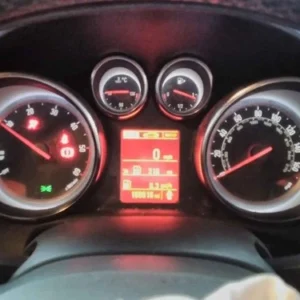 VAUXHALL ASTRA 09-18 Year Mk6 2.0 Diesel Motor A20DTH 163PS 174k KM0000509092