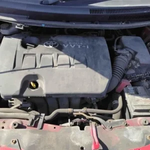 TOYOTA AURIS 07-13 Year Mk1 1.6 Benzin Motor 1ZR-FE 124PS 0000507589