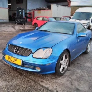 Mercedes SLK R170 00-04 Kompressor 2.0 Benzin Motor 50k KM 0000495714