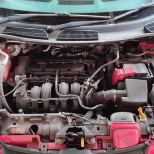 FORD FIESTA 08-15 Year Mk7 1.25 Benzin Motor STJB 60PS 123k KM0000489567