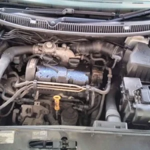 Volkswagen Polo 05-11 1.4 Diesel Motor Bnm Run And 0000464091