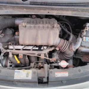 Hyundai I10 Mk1 08-14 1.25 Benzin Motor Run & 482845