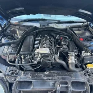 Mercedes C Class 03-08 203 2.2 Diesel Motor & Turbo OM646.96 Run &