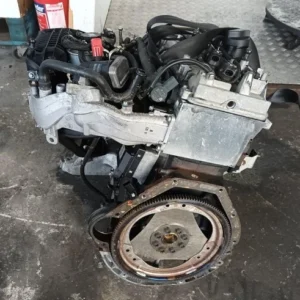 Mercedes C Class 04-08 W203 2.1 Diesel OM646.963 Motor 489343