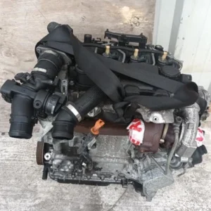 Peugeot 308 07-14 Mk1 1.6 Diesel Motor 9HX DV6ATED4 504278