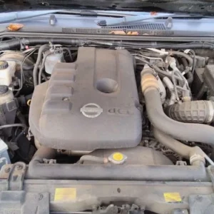 Nissan Navara D40 05-16 2.5 Diesel YD25DDTI Motor 502607