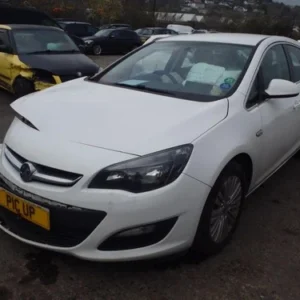 Vauxhall Astra J 09-19 Mk6 Diesel Motor 1.7 A17DTC 55487183 0000436737