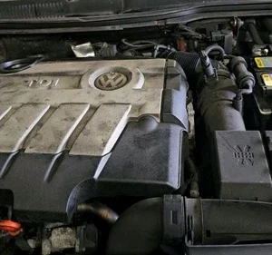 VW Passat CC 08-12 B6 2.0 Diesel CBAB Motor & Turbo Run & A67685