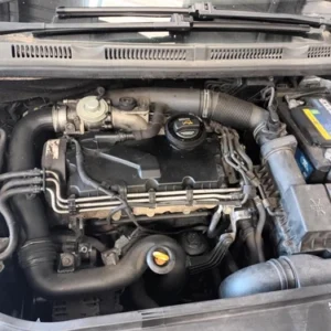 VW Golf Plus 05-09 1.9 Diesel BKC Motor & Turbo Run & A68485