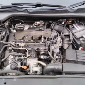 VW EOS 07-10 Mk1 1F 2.0 Diesel CBAB Motor & Turbo Run & A66917