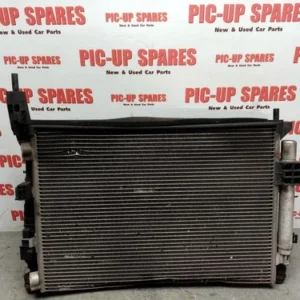 FORD FOCUS Mk3 2011-2018 Motor Cooling Radiator 1.6 Diesel BV61-8005-BC