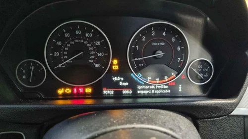 BMW 3 SERIES B48B20M0 (B48B20A) Motor 2.0L Benzin 2018 181,00 PS 113123 KM