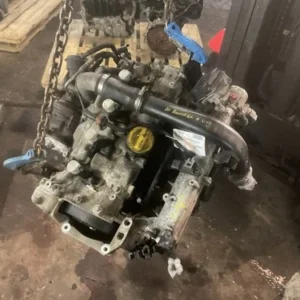 RENAULT LAGUNA GT MK2 (Ph2) 2.0 F4R Benzin Turbo Motor A1 Runner + Video