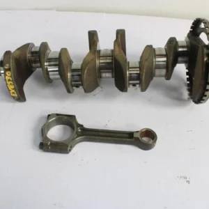 NISSAN JUKE CRANKSHAFT & CONROD 1.6 DIG TURBO Benzin MR16DDT 2012 195218k KMC0A