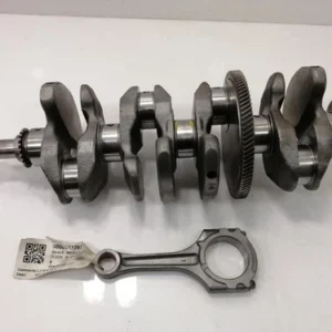 MAZDA 6 GG MK1 CRANKSHAFT WITH ONE CON ROD 2.3 MPS Benzin L3 2006
