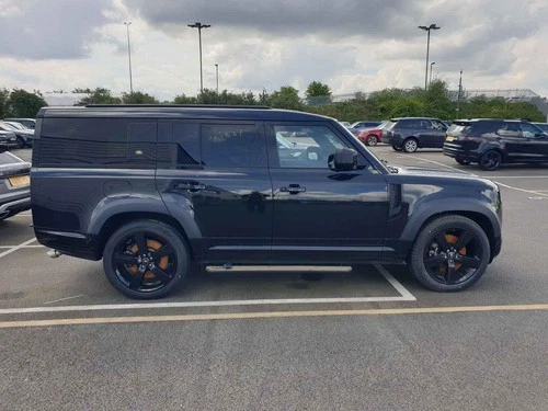 LANDROVER DEFENDER P500 RDE2 Motor 5.0L Benzin 2024 493 PS 16 KM