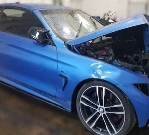 BMW 430i F33 2019 2.0i Benzin Motor 43200 KM code B48B20O0 B48B20B