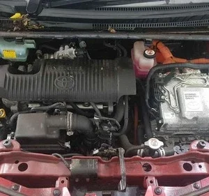 TOYOTA YARIS MK3 2012-2024 1.5 HYBRID Motor CODE 1NZ-FXE