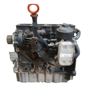 SKODA YETI 2013 2.0 TDI Motor BLOCK WITH PISTONS CFJA