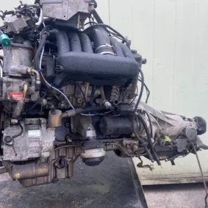 1995 MERCEDES C250 2.5 Diesel OM 605.910 Motor AND AUTO GEARBOX
