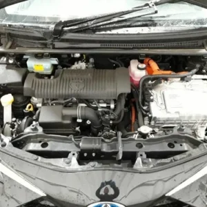 TOYOTA YARIS MK3 1.5 HYBRID Motor CODE 1NZ-FXE 134PS 13k KM1NZFXE