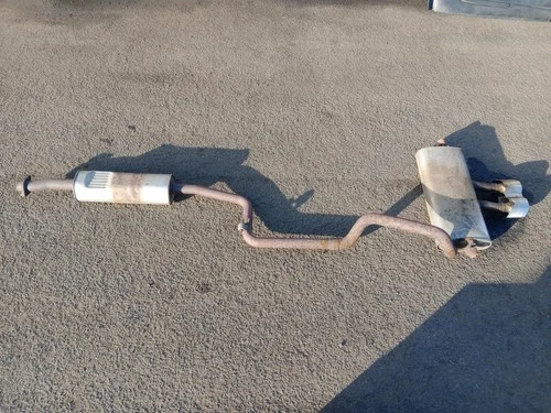 FORD FOCUS EXHAUST SYSTEM 2.0 Benzin ST CV61-8k KM244-VD MK3 2014 - 2019