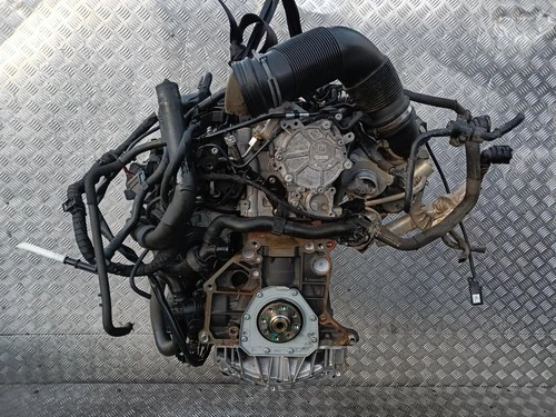 VOLKSWAGEN TIGUAN Motor DKT DKTA 2.0 Benzin COMPLETE MK2 2016-2024 SUMP DAMAGE