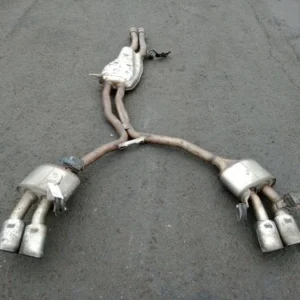 AUDI A5 S5 EXHAUST MIDDLE REAR BOX SECTION 3.0 Benzin 8W6253409G MK2 B9 2016-23