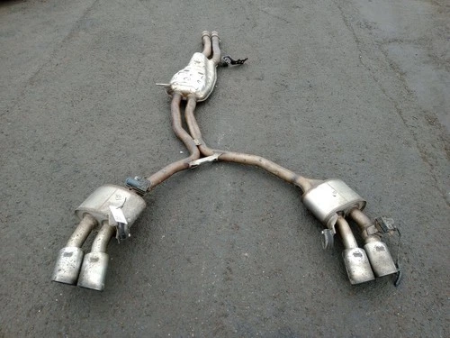 AUDI A5 S5 EXHAUST MIDDLE REAR BOX SECTION 3.0 Benzin 8W6253409G MK2 B9 2016-23