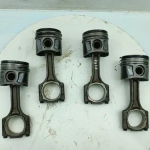 VAUXHALL ANTARA Motor PISTON SET OF 4 A22DMH 25183718 MK1 2011 - 2016