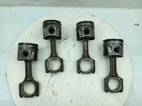 VAUXHALL ANTARA Motor PISTON SET OF 4 A22DMH 25183718 MK1 2011 - 2016