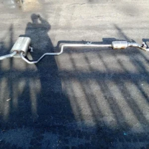 VAUXHALL GRANDLAND EXHAUST SYSTEM 1.2P MK2 1GO6 2024 - 2026