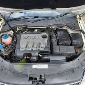 VOLKSWAGEN PASSAT MK6 B7 Motor Diesel with pump and injectors CFFB