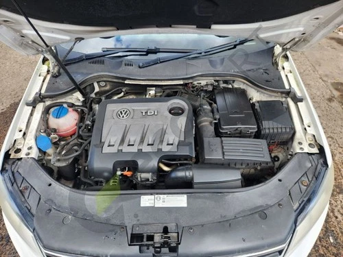 VOLKSWAGEN PASSAT MK6 B7 Motor Diesel with pump and injectors CFFB
