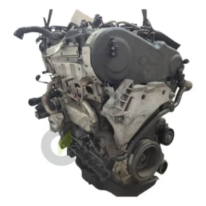 SKODA Octavia 1Z MK2 Motor Diesel With Pump And Injectors CAYC