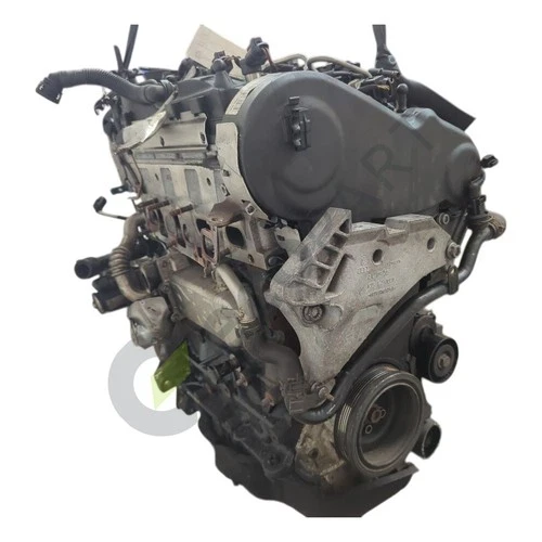 SKODA Octavia 1Z MK2 Motor Diesel With Pump And Injectors CAYC