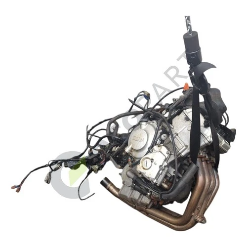 YAMAHA Yzf-r6 600 Motor Benzin Bare J502e