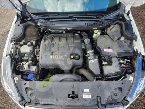 PEUGEOT 508 MK1 Motor Diesel with pump and injectors 1.6 HDI DW10BTED4 (RHF)